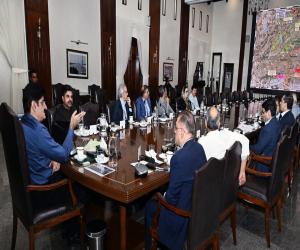  کراچی میں وزیراعلیٰ سندھ سید مراد علی شاہ کی زیرِ صدارت شاہراہِ بھٹو منصوبے پر اہم جائزہ اجلاس