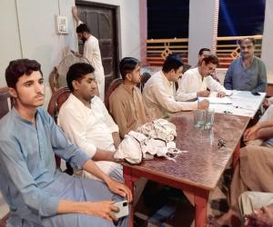   عوامی تحریک ضلع سکھر کی جنرل کونسل کا اجلاس، کارپوریٹ فارمنگ کے خلاف احتجاج کی منصوبہ بندی، سندھی مزدور تحریک کی جانب سے جنگشاہی اور سندھیانی تحریک کی جانب سے جھڈو میں تعلیمی تربیتی ورکشاپ کا انعقاد