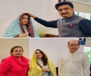 صنم ماروی اور احمد شاہ کے درمیان صلح