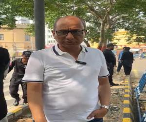 کراچی میں حالیہ بارش کے بعد وزیر بلدیات سندھ سعید غنی نے شہر کے مختلف علاقوں کا دورہ