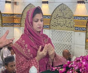 شازیہ کریم سنگھار کا کراچی کی درگاہوں کا دورہ: طوفانی بارشوں کے بعد بحالی اقدامات کا جائزہ