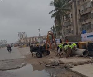 کراچی: نکاسیٔ آب کے کاموں کی تفصیلات وزیراعلیٰ سندھ کو پیش