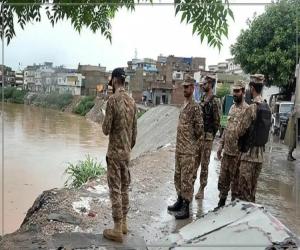 جنوبی پنجاب میں سیلاب زدہ علاقوں میں امدادی سرگرمیاں جاری، پاک فوج اور سول انتظامیہ متحرک