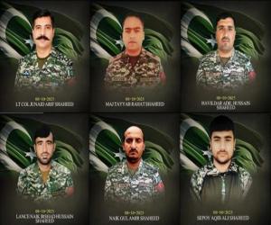 اورکزئی: سیکیورٹی فورسز کی کارروائی، 19 بھارتی حمایت یافتہ دہشتگرد ہلاک، 11 جوان شہید