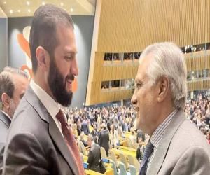 اسحاق ڈار کی فلسطینی صدر محمود عباس سے ملاقات، پاکستان کے غیر متزلزل تعاون کا اعادہ