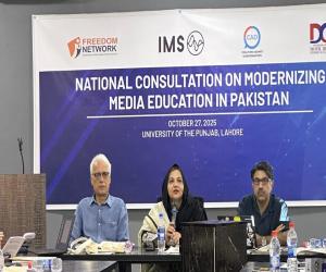 میڈیا کی تنزلی کا سفر جاری،پاکستان میں  صحافیوں کے خلاف حملوں اور جرائم میں 60 فیصد اضافہ