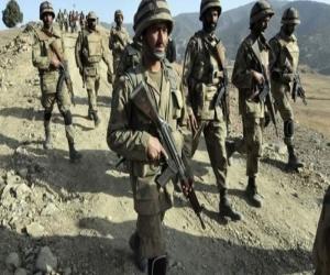 قلات میں سیکیورٹی فورسز کی کارروائی، چار دہشت گرد ہلاک
