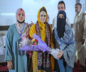  کچھی کمبھار خدمتِ خلق ویلفیئر ایسوسی ایشن کے تحت ووکیشنل ٹریننگ انسٹیٹیوٹ میں منعقدہ ایوارڈ تقریب