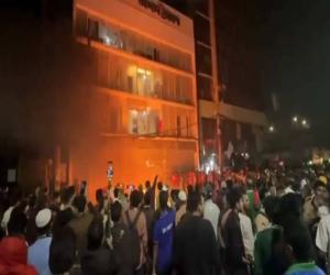 ڈھاکا: عثمان ہادی کے قتل پر بھارتی مداخلت کے خلاف احتجاج