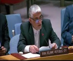 اقوام متحدہ: ایران کے سفیر امیر سعید ایروانی کا سلامتی کونسل کو خط