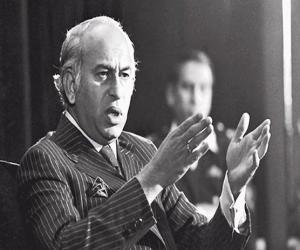 ذوالفقار بھٹو کی پھانسی کے صدارتی ریفرنس پر سپریم کورٹ جسٹس محمد علی مظہر کی رائے جاری