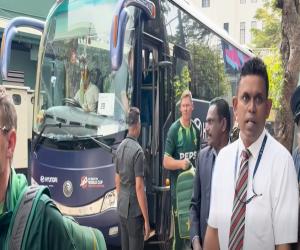 کولمبو میں پاکستان کرکٹ ٹیم کا پہلا پریکٹس سیشن ،،، کھلاڑیوں نے بیٹنگ، بولنگ اور فیلڈنگ ڈرلز کی