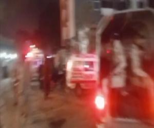  کراچی میں آگ لگنے کا ایک اور خوفناک واقعہ