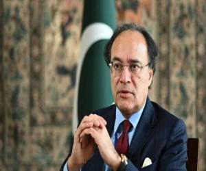 وزیر خزانہ محمد اورنگزیب کی گفتگو