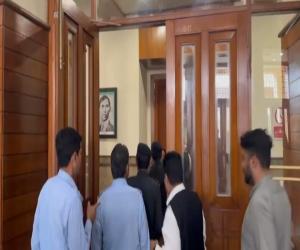 سندھ اسمبلی میں اپوزیشن اراکین آپس میں ہی الجھ پڑے