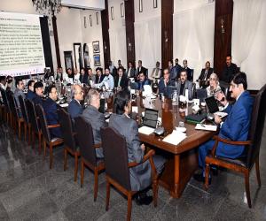 وزیر اعلی سندھ   مراد علی شاہ کی زیر صدارت سندھ کابینہ کے    اجلاس میں اہم فیصلے 