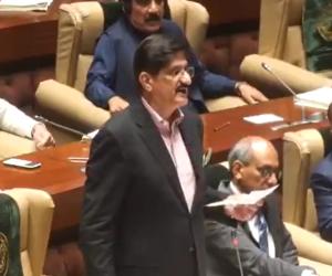 *وزیراعلیٰ سندھ مراد علی شاہ کا 3.652 کھرب روپے کے بجٹ کا دفاع* 