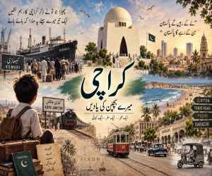 چھیڑا جو تو نے ذکرِ کراچی کا، ہم نشیں
